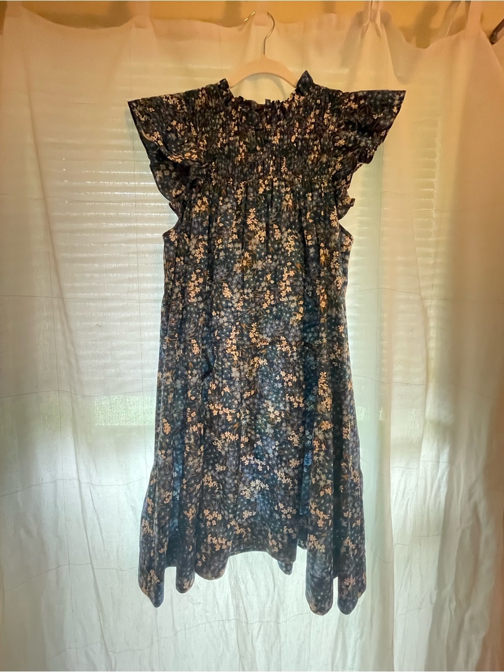 Sea New York lissa smocked Dress
